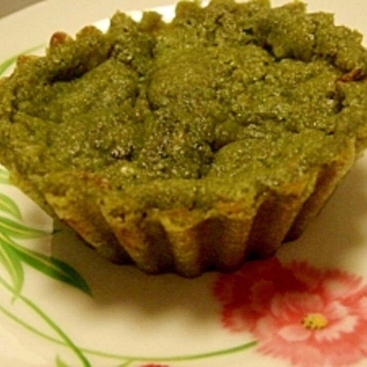 長芋おからケーキ 抹茶風味